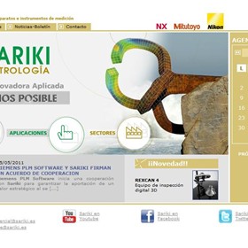 Websites: Sariki Metrología