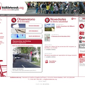 Websites: Bizikleteroak
