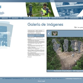 Websites: GyC Topografía