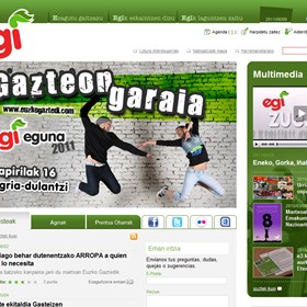 Websites: EGI Euzko Gaztedi